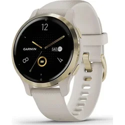 Garmin Venu 2S, Light Gold/Light Sand