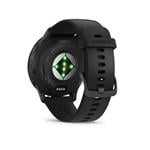 Garmin Venu 3, bridlicová/čierna, silikónový remienok
