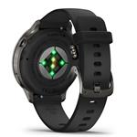 Garmin Venu 4 41mm, Slate a Černý silikonový řemínek