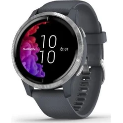 Garmin Venu Silver/Blue Band