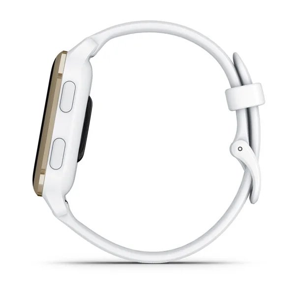 Garmin Venu Sq 2, Cream Gold / White
