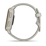 Garmin Venu Sq 2 Music, krémovo zlatá / francúzska sivá