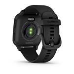 Garmin Venu Sq 2 Music, Slate / Black 