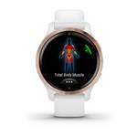 Garmin Venu2S Rose Gold/White Band 010-02429-13