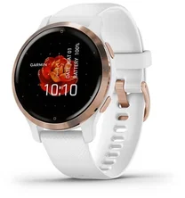 Garmin Venu2S Rose Gold/White Band 010-02429-13