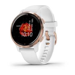 Garmin Venu2S Rose Gold/White Band 010-02429-13 - Wearables