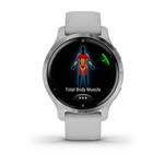 Garmin Venu2S Strieborný/šedý náramok