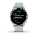 Garmin Venu2S Strieborný/šedý náramok