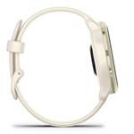 Garmin vivoactive 6 Lunar Gold / řemínek Bone