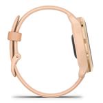 Garmin vivoactive 6 Metallic Pink Dawn / řemínek Pink Dawn
