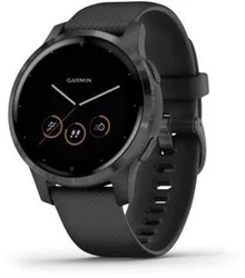 Garmin vívoactive4S Gray/Black Band
