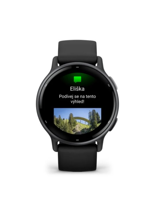 Garmin vívoactive5 Black/Slate