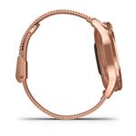 Garmin vivomove Luxe 18K RoseGold s rose gold milanese pásikom 010-02241-24