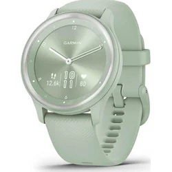 Garmin vívomove Šport,Silver/ Cool Mint, silikónový remienok 010-02566-03