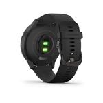 Garmin vivomove3 Sport, bridlicový/čierny remienok