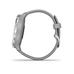 Garmin vivomove3 Sport, strieborný/šedý remienok