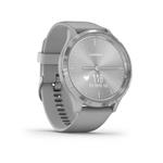 Garmin vivomove3 Sport, strieborný/šedý remienok