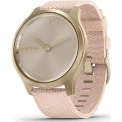 Garmin vivomove3 Style, LightGold/PinkNylon Band