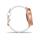 Garmin vivomove3 Style, RoseGold/White Band