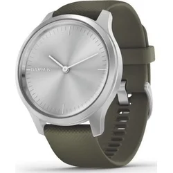 Garmin vivomove3 Style, Silver/Green Band 010-02240-21