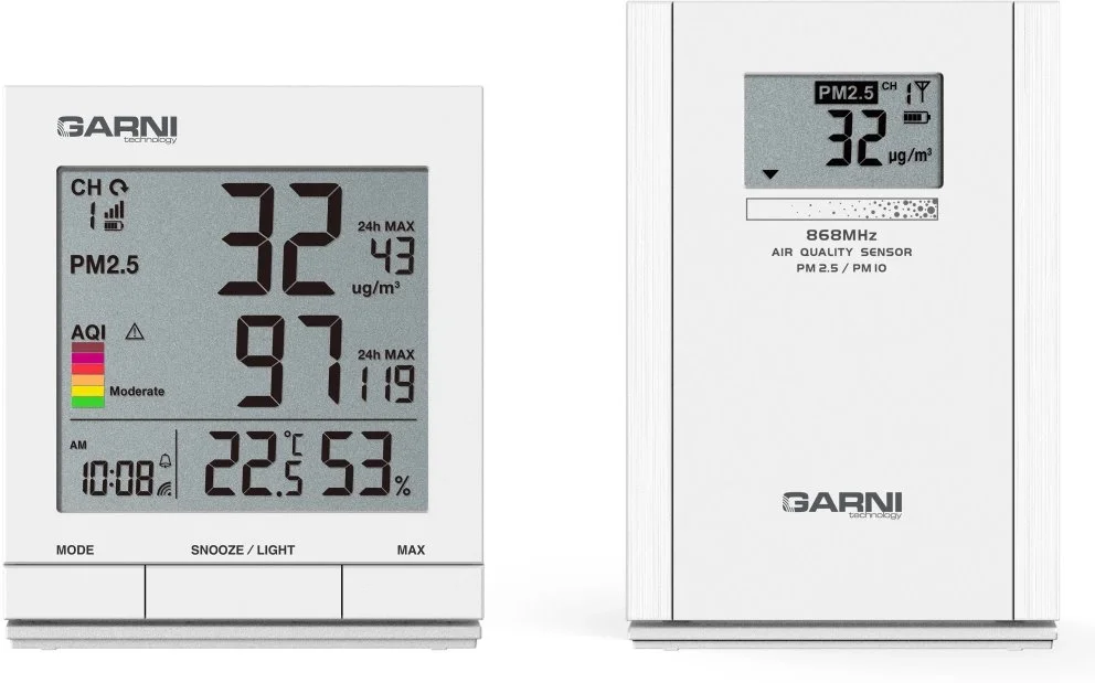 GARNI 204 OneCare Měřič kvality vzduchu