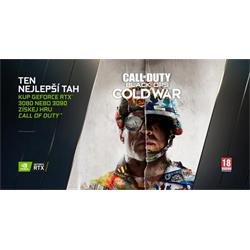GeForce RTX Bundle - kód k získání hry Call of Duty: Black Ops Cold War
