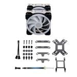 Gelid Solutions Glacier-01-A RGB chladič CPU