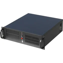 Gembird 19'' serverové šasi ATX 19''/3U, černé