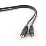Gembird 3,5 mm jack kábel M/M, 1,2 m, audio