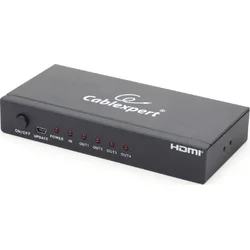 Gembird Cablexpert HDMI splitter, 4 porty