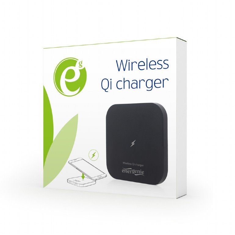 Gembird EG-WCQI-02 bezdrôtová nabíjačka Qi, 5W