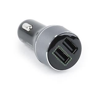 Gembird energenie autonabíječka 2x USB, QC