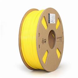 Gembird filament ABS 1.75mm 1kg, žlutá