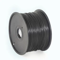 Gembird filament HIPS 1.75mm 1kg, černá