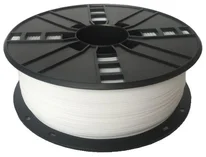 Gembird filament Nylon 1.75mm 1kg, bílá