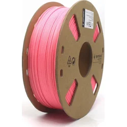 Gembird filament PLA 1.75mm 1kg, růžová 3DP-PLA1.75-01-P - Náplně do 3D tiskárny