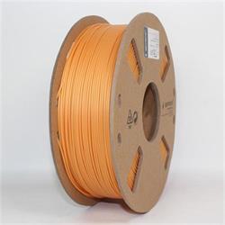 Gembird filament PLA-PLUS 1.75mm 1kg, oranžová 3DP-PLA+1.75-02-O - Náplně do 3D tiskárny