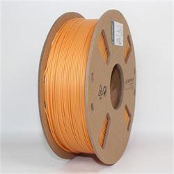 Gembird filament PLA-PLUS 1.75mm 1kg, oranžová