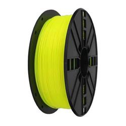 Gembird filament PLA-PLUS 1.75mm 1kg, žlutá