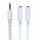Gembird jack 3,5 mm na 2x3,5 mm M/F, 10 cm, audio