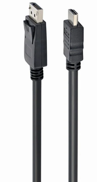Gembird kábel DisplayPort -> HDMI, M/M, 1,8m CC-DP-HDMI-6