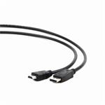 Gembird kabel DisplayPort -> HDMI, M/M, 1,8m
