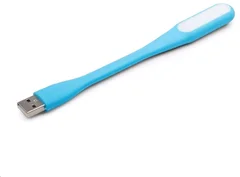 Gembird LED USB lampička, modrá
