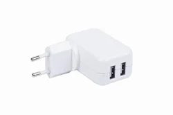 Gembird Universal USB Charger 2.1A, bílá