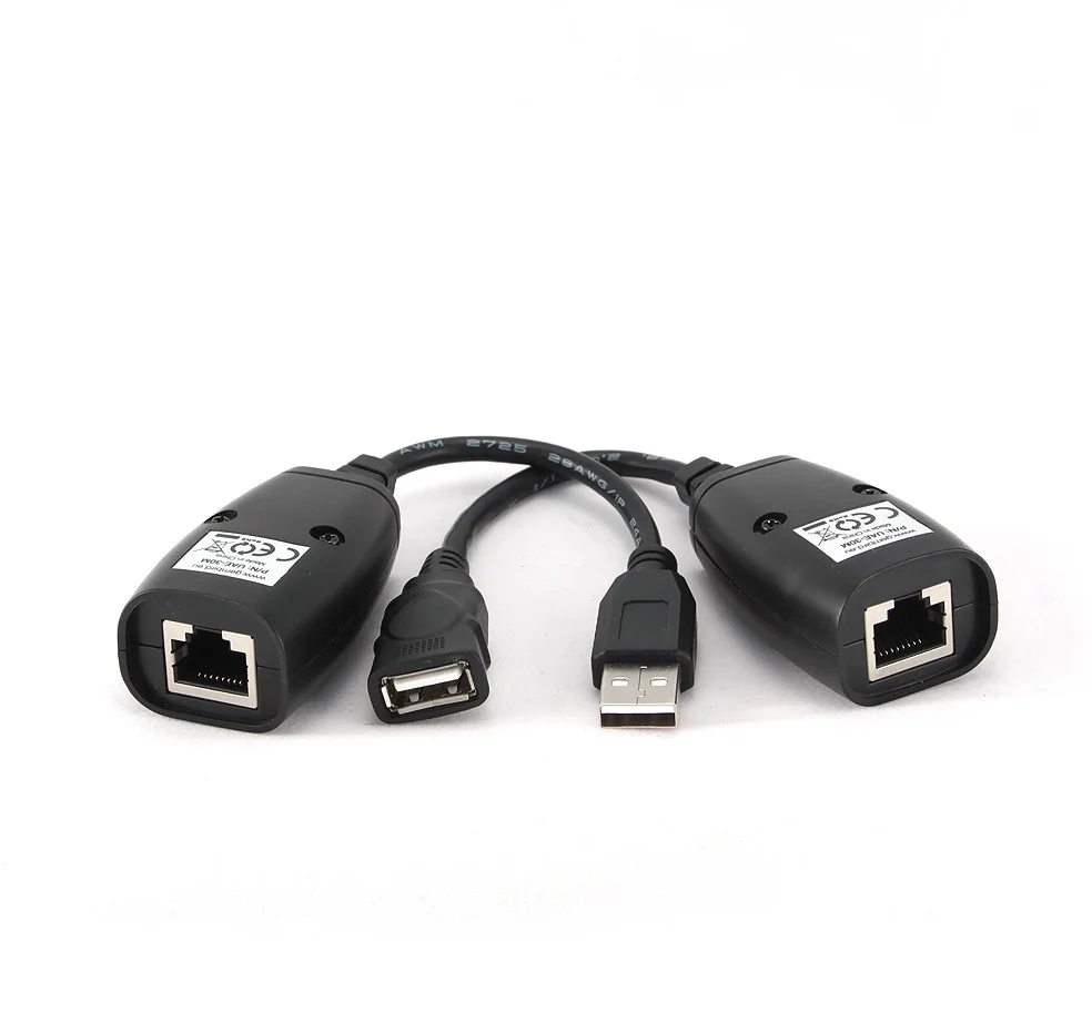 Gembird USB (LAN) aktívny predlžka (UAE-30M)