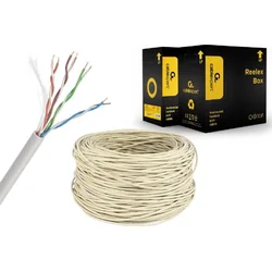 Gembird UTP LAN kábel, Cat5e, kábel 305m