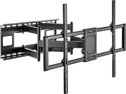 GEMBIRD WM-120ST-01, 60"-120" (120 kg), plne pohyblivý