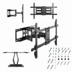 GEMBIRD WM-80ST-02, 37"-80" (60 kg), otočný a sklopný