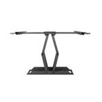 GEMBIRD WM-80ST-02, 37"-80" (60kg), otočný a náklopný