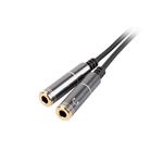 Genesis A20 - PRÉMIOVÝ 4-PIN ADAPTÉR SLÚCHADIEL PRO PS4/PC NKA-0729